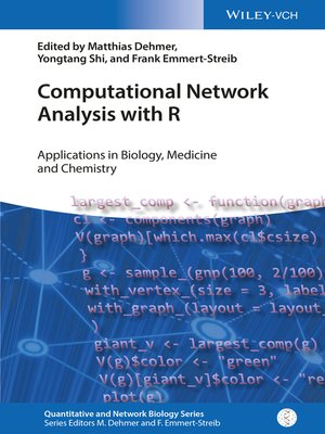 cover image of Computational Network Analysis with R